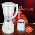 Hot Sell 4 Geschwindigkeiten 1.5L PS oder PC Jar 2 In 1 Elektrisch Low Noise Food Blender